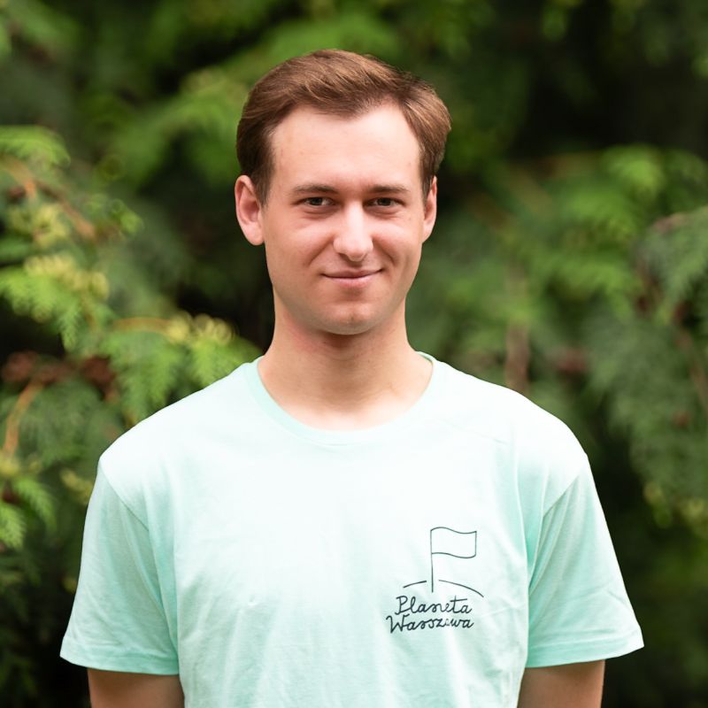 Jakub Centała na Planecie Warszawa