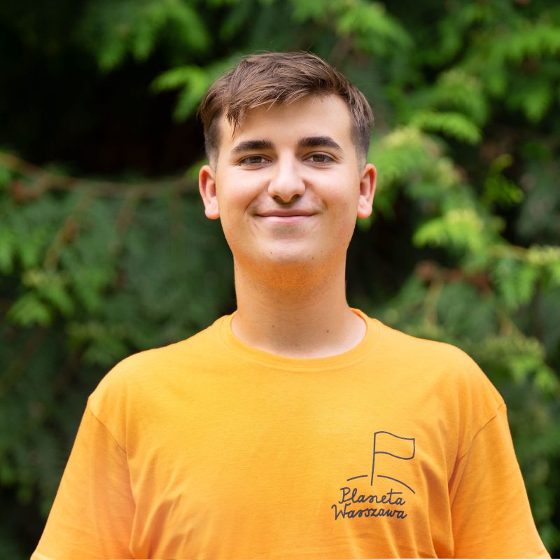 Maciej Chęciński na Planecie Warszawa