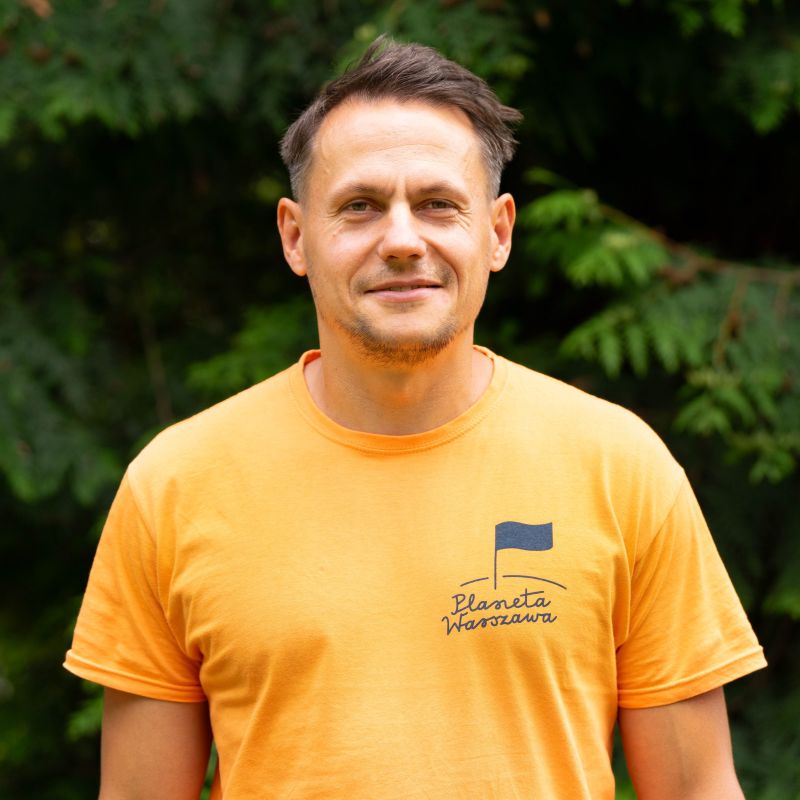 Michał Jarocha na Planecie Warszawa