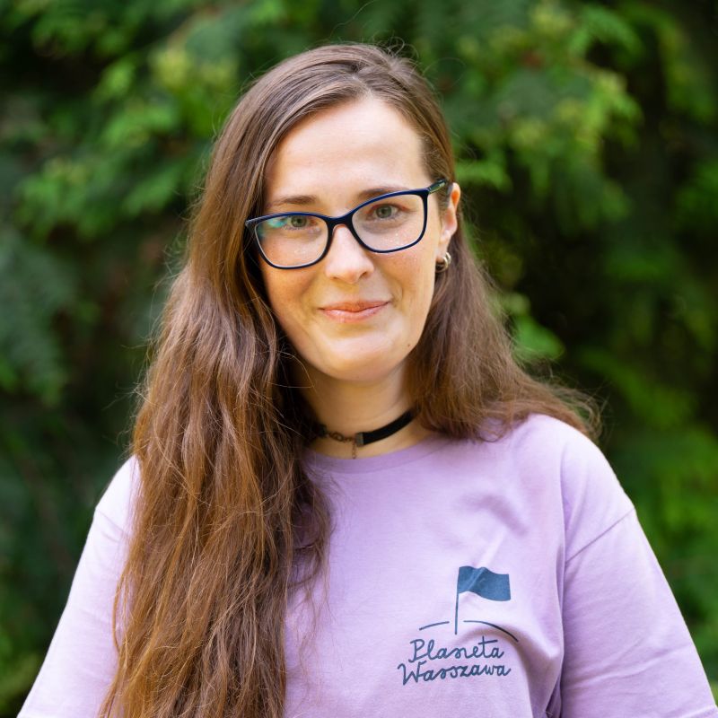 Karolina Kuchta na Planecie Warszawa