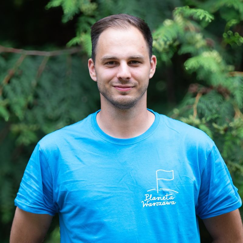 Lech Niewiadomski na Planecie Warszawa