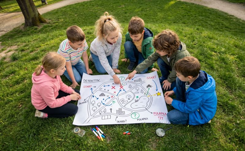 Planeta Warszawa - Akdemia Detektywów