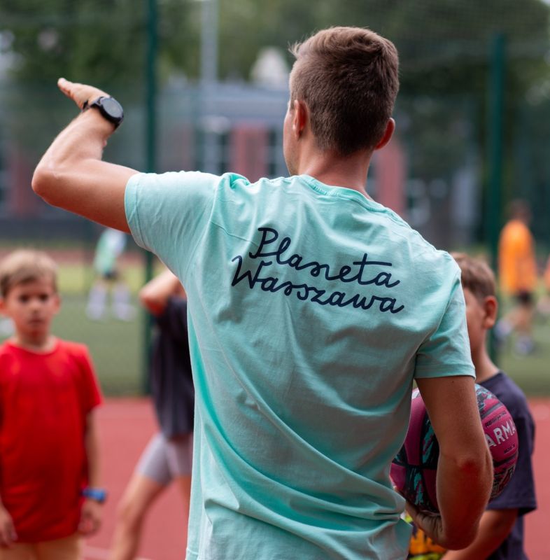 trener na Planecie Warszawa