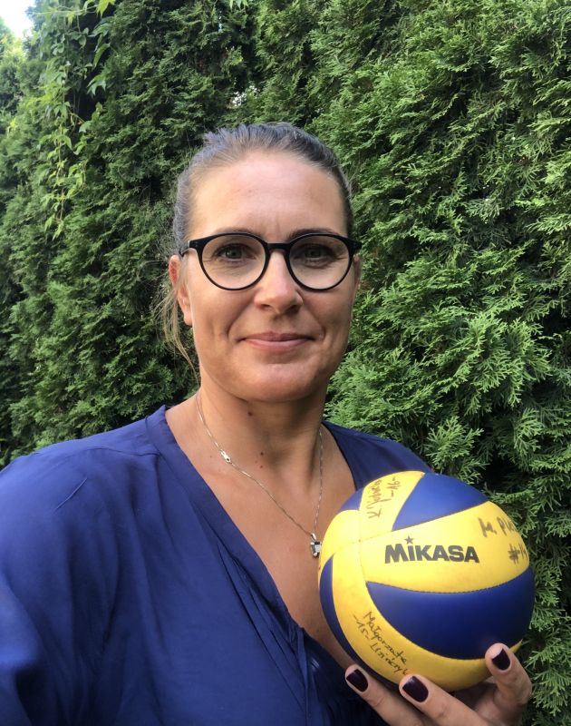 Jolanta Kosmol na Planecie Warszawa