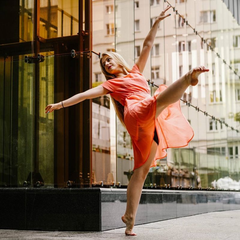 Malwina Janus na Planecie Warszawa