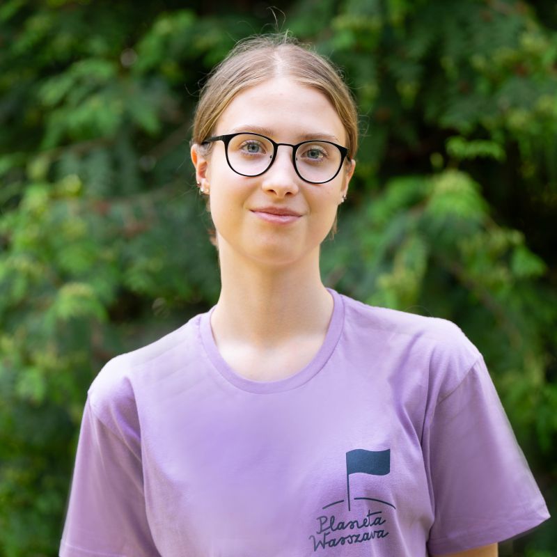 Nina Sitnik na Planecie Warszawa