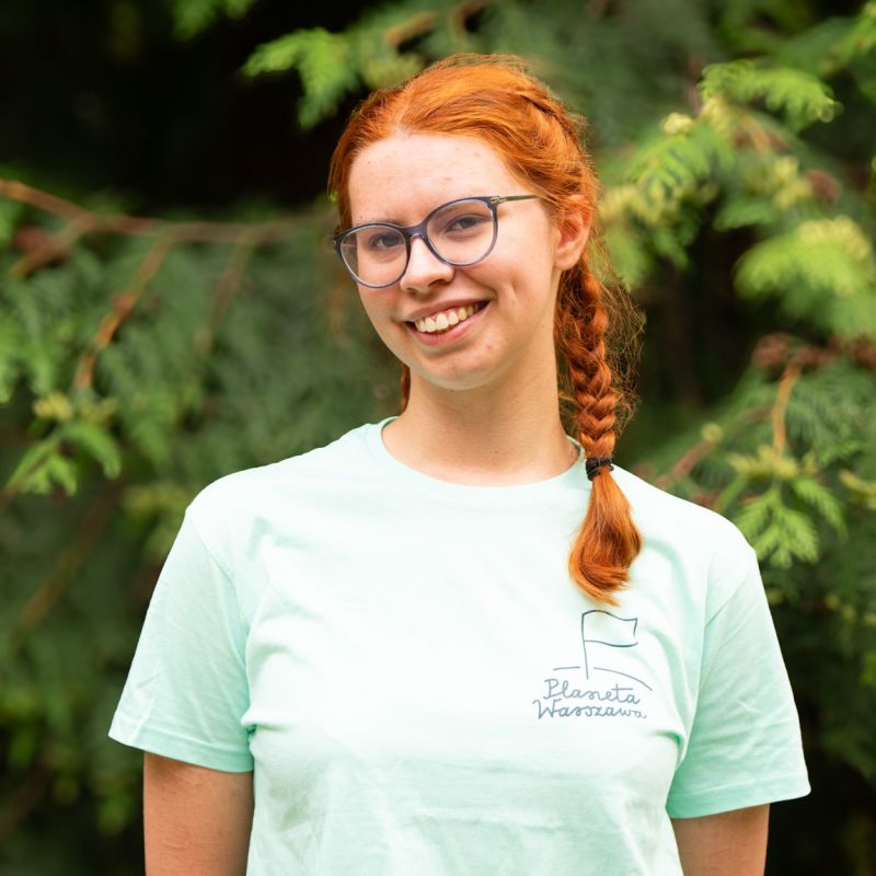Zofia Semetkowska na Planecie Warszawa